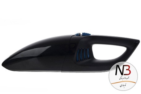 عکس محصول - جارو-شارژی-fc-6152مشکی-فیلیپس