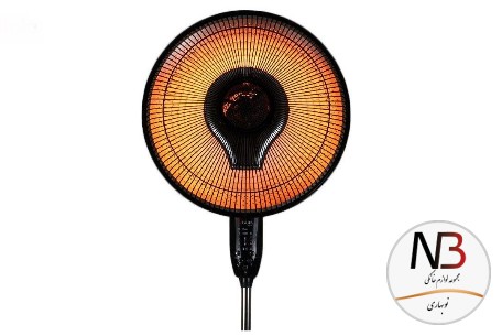عکس محصول - بخاری-هالوژنی-فن-دار-8055-ویداس