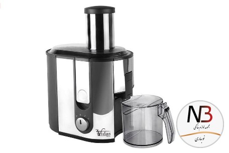 عکس محصول - آبمیوه-گیری-4-کاره-استیل-ویداس-مدل-vir-3613