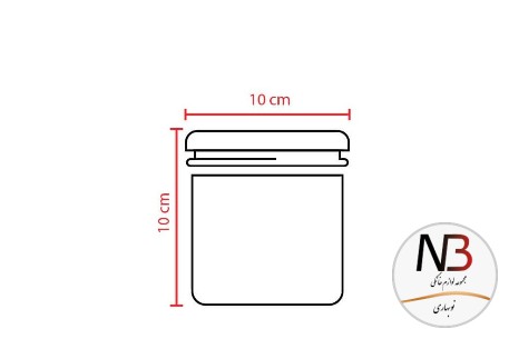 عکس محصول - بانکه-ادویه-شیشه-ای-درب-سبز-300-یونیک-un-1237