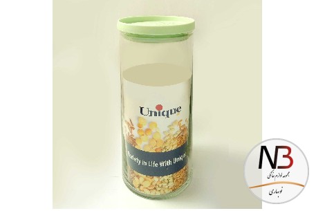 بانکه-ادویه-شیشه-ای-درب-سبز-1200-یونیک-un-1231