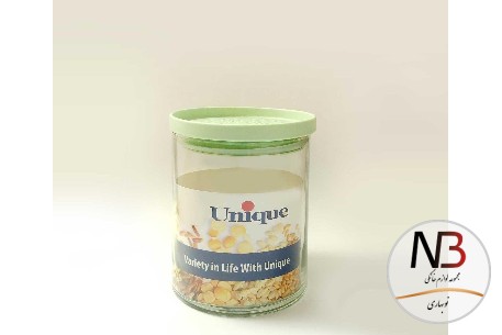 بانکه-ادویه-شیشه-ای-درب-سبز-200-یونیک-un-1261