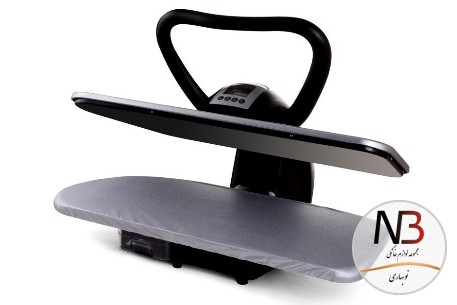 عکس محصول - اتو-بخار-پرسی-باپایه-رنگ-مشکی-ssp-1590-ساپر