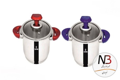 عکس محصول - قابلمه-استیل-16-مینی-استیل-آبی-درب-شیشه-ای-زوپینی