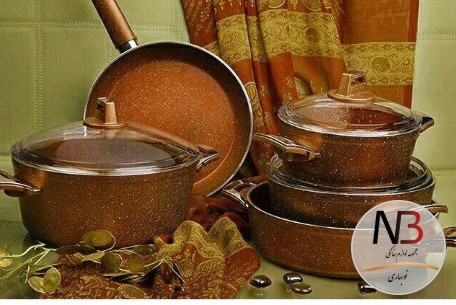 عکس محصول - سرویس-9-پارچه-چدن-گرانیت-قرمز-زوپینی