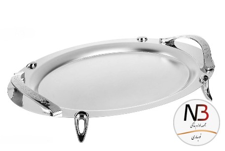 سینی-بیضی-پایه-دار-گلدار-1604-ساپر