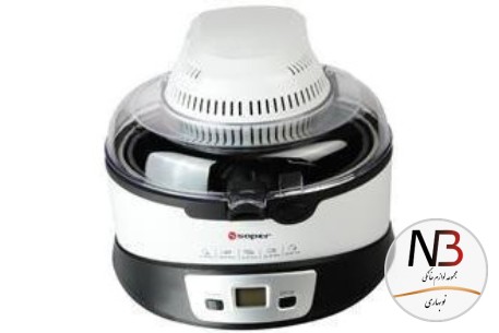 عکس محصول - سرخ-کن-بدون-روغن-وهواپز-سفید-smd-1224-ساپر