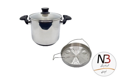 عکس محصول - زودپز-یونیک-مدل-استیل-کد-8618-گنجایش7-لیتر