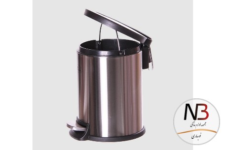 عکس محصول - سطل-زباله-20-لیتری-استیل-با-برس-یونیک-un-4330-1