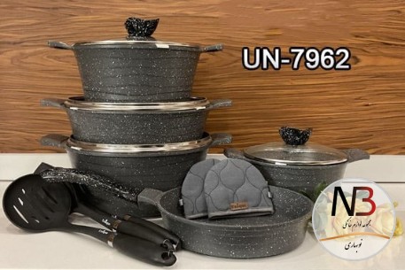 سرویس-قابلمه-12-پارچه-یونیک-مدل-7962