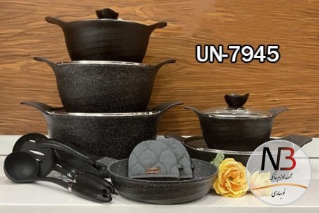 سرویس-قابلمه-14-پارچه-یونیک-مدل-7945