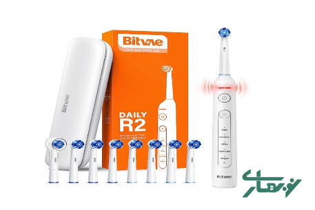 عکس محصول - مسواک-برقی-برند-bitvae-مدل-r2