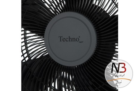 عکس محصول - پنکه-تکنو-مدل-te-9160