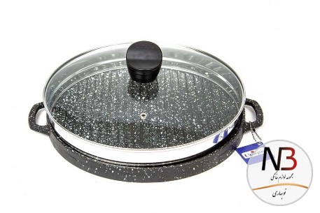 تابه-گریل-چدن-گرد-کوچک-یونیک-کد-un-6007
