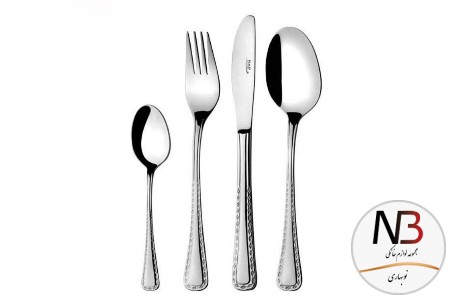 سرویس-قاشق-و-چنگال-86-پارچه-ناب-استیل-مدل-برلین
