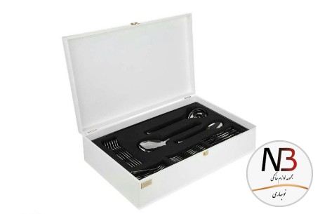 عکس محصول - سرویس-قاشق-و-چنگال-86-پارچه-ناب-استیل-مدل-برلین