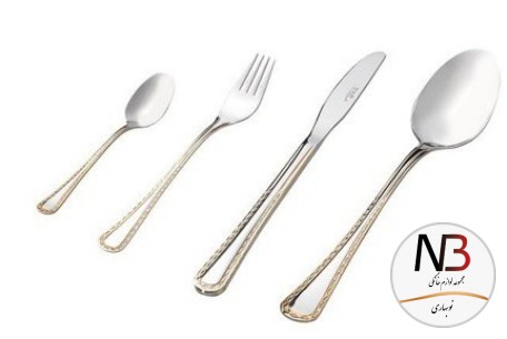 عکس محصول - سرویس-قاشق-و-چنگال-86-پارچه-ناب-استیل-مدل-برلین-طلایی