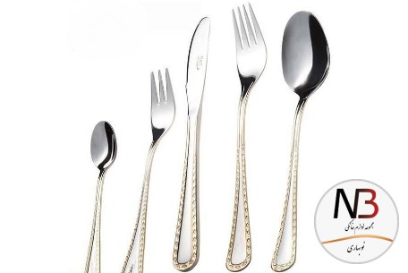عکس محصول - سرویس-قاشق-و-چنگال-86-پارچه-ناب-استیل-مدل-برلین-طلایی