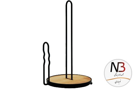 پایه-رول-دستمال-کاغذی-یونیک-مدل-ایستاده-کد-2930