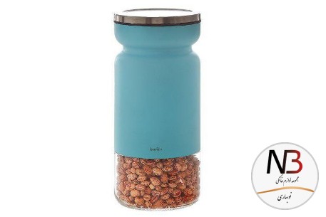 عکس محصول - جای-حبوبات-آبی-سایز-بزرگ-کد-2302-باریکو