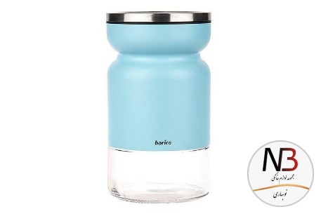 جای-حبوبات-آبی-سایز-متوسط-کد-2300-باریکو