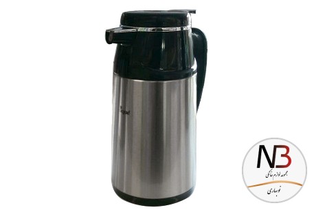 فلاسک-1-لیتر-استیل-دکمه-ای-یونیک-un-1814