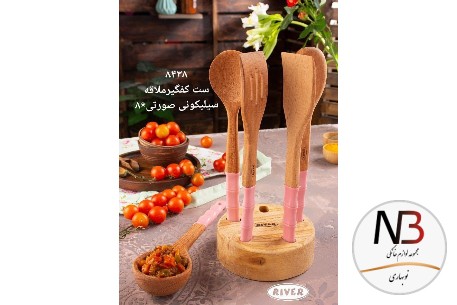 سرویس-کفگیر-ملاقه-6-پارچه-ریور