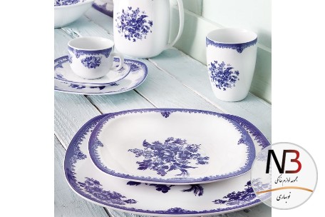 عکس محصول - سرویس-چینی-98-پارچه-کواترو-مدل-فلورانس