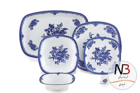 عکس محصول - سرویس-چینی-98-پارچه-کواترو-مدل-فلورانس