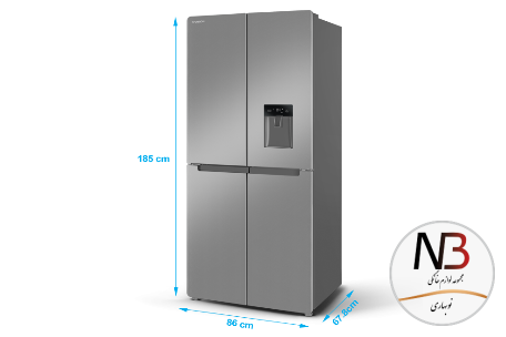 عکس محصول - یخچال-و-فریزر-چهار-درب-ایکس-ویژن-مدل-tf540