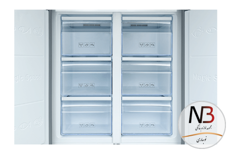 عکس محصول - یخچال-و-فریزر-چهار-درب-ایکس-ویژن-مدل-tf540