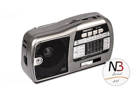 عکس محصول - رادیو-کنکورد-پلاس-مدل-rf-710u