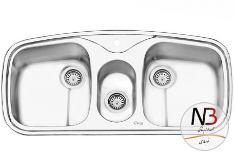 سینک-ایلیا-استیل-توکار-مدل-iliasteel-2014