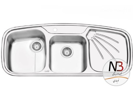 عکس محصول - سینک-ایلیا-استیل-توکار-مدل-iliasteel-2013