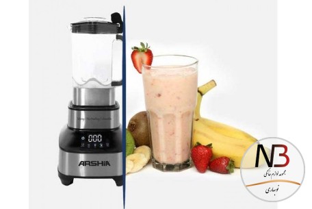 عکس محصول - مخلوط-کن-حرفه-ای-1600وات-مشکی-2374-162-عرشیا