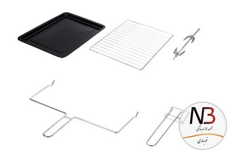 عکس محصول - آون-توستر-تکنو-مدل-te-455