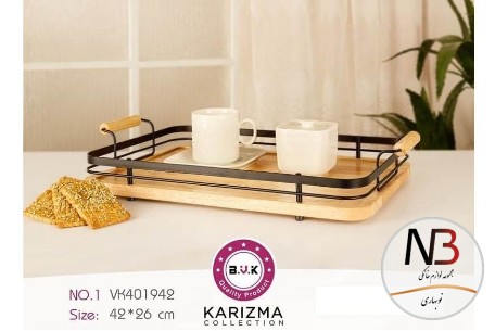 دیس-مستطیل-401942-کاریزما-بی-وی-کی