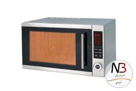 مایکروویو-۳۰-لیتر-نقره-ای-مایدیا-مدل-mw-f3042-ams