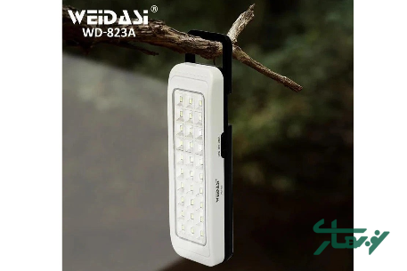 عکس محصول - چراغ-شارژی-ویداسی-مدل-wd-823a
