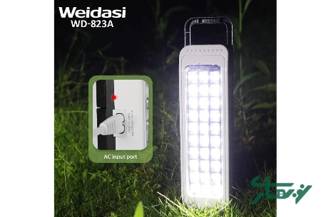 عکس محصول - چراغ-شارژی-ویداسی-مدل-wd-823a