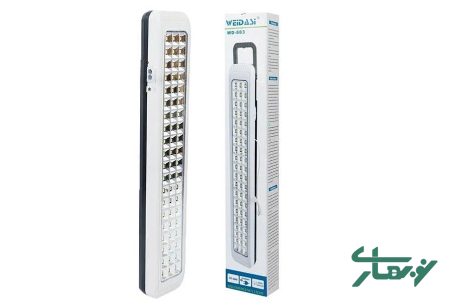 عکس محصول - چراغ-شارژی-ویداسی-مدل-wd-883