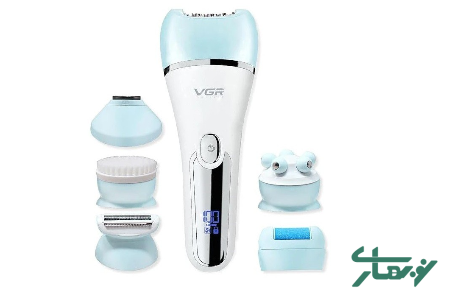 اپیلاتور ۶ کاره وی جی آر مدل V-733