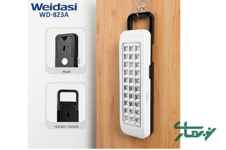 عکس محصول - چراغ-شارژی-ویداسی-مدل-wd-823a