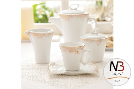 عکس محصول - سرویس-چینی-97-پارچه-زرین-پیکره-وینچی-الیسه-مدل-کلودیا