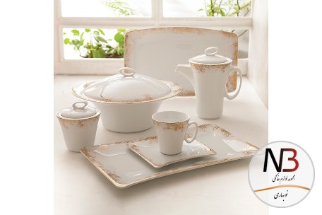 عکس محصول - سرویس-چینی-97-پارچه-زرین-پیکره-وینچی-الیسه-مدل-کلودیا
