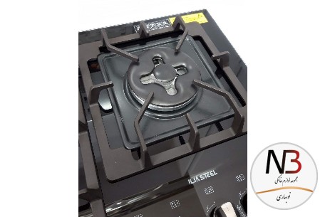 عکس محصول - اجاق-گاز-شیشه-ای-ایلیا-استیل-مدل-iliasteel-g501