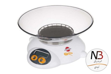 عکس محصول - ترازوی-دیجیتالی-آشپزخانه-ds-5000p-پارس-خزر