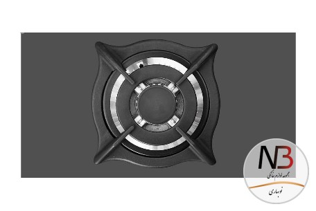 عکس محصول - اجاق-گاز-ایلیا-استیل-شیشه-ایی-مدل-iliasteel-g503-d