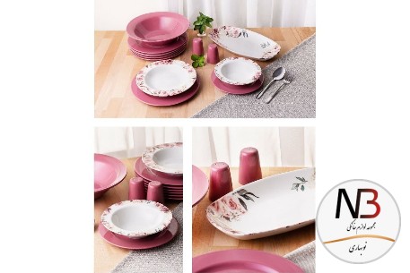 سرویس-چینی-28-پارچه-لاویلوکس-مدل-دنیتا-3705