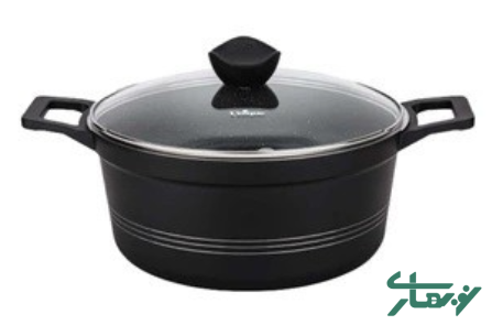 قابلمه-کف-گرانیت-یونیک-سایز-28-کد-7807